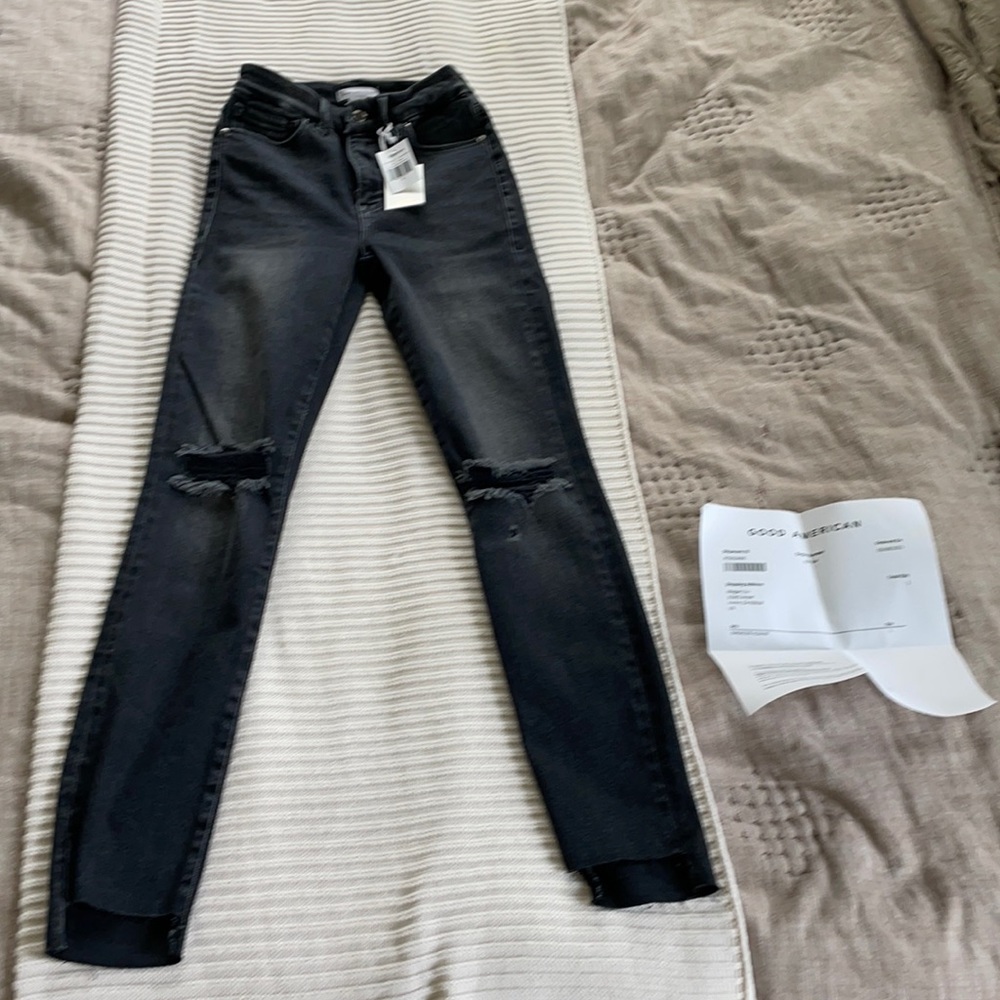 Good American high waisted jeans - size 00/24